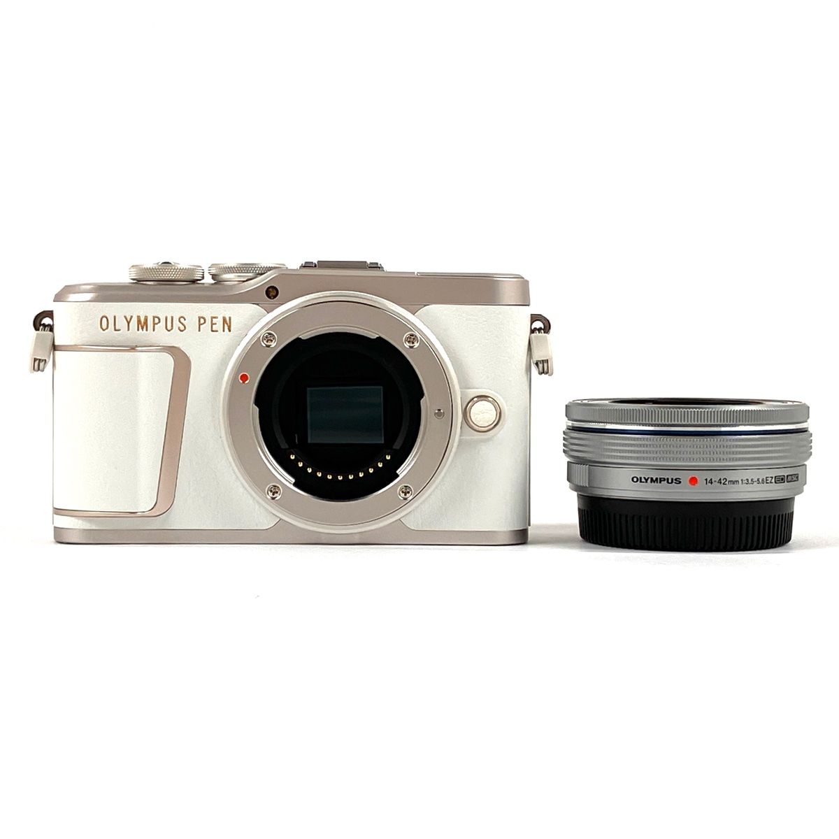 OLYMPUS ミラーレス一眼 オリンパス PEN E-PL10 ボディ ブラウン