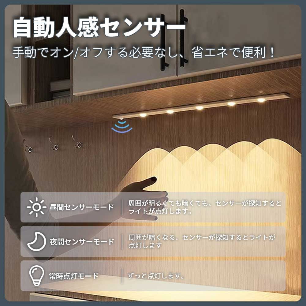 リーベックス マルチスタイルLEDミニセンサーライト やさしく光る 丸