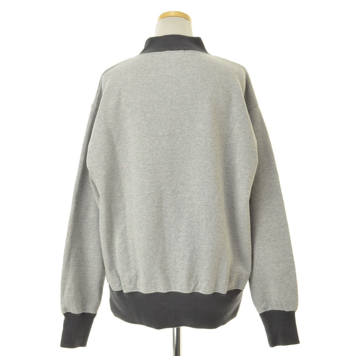 Nigel Cabourn 8047-00-20002 ジップアップスウェット