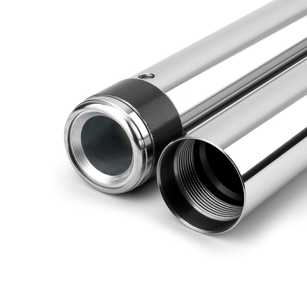 XS219 上メッキAX-1 NX250 MD21 37MM 純正品番51410-KW3-003に対応 インナーチューブ ２本