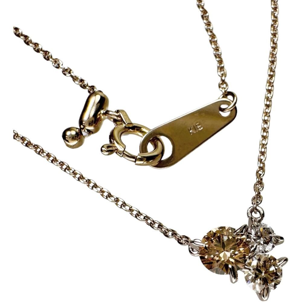 ネックレス 【柏圭/KASHIKEY/カシケイ】 K18 ダイヤ - メルカリ