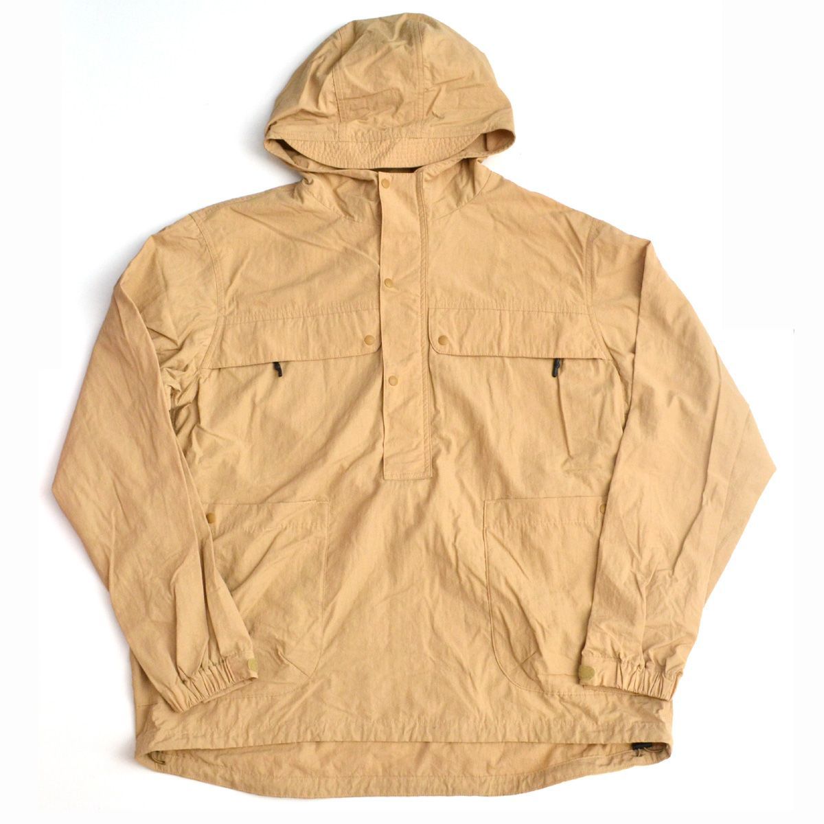 定価20900円 DESCENTE ddd Military Design Nylon Anorak Jacket 