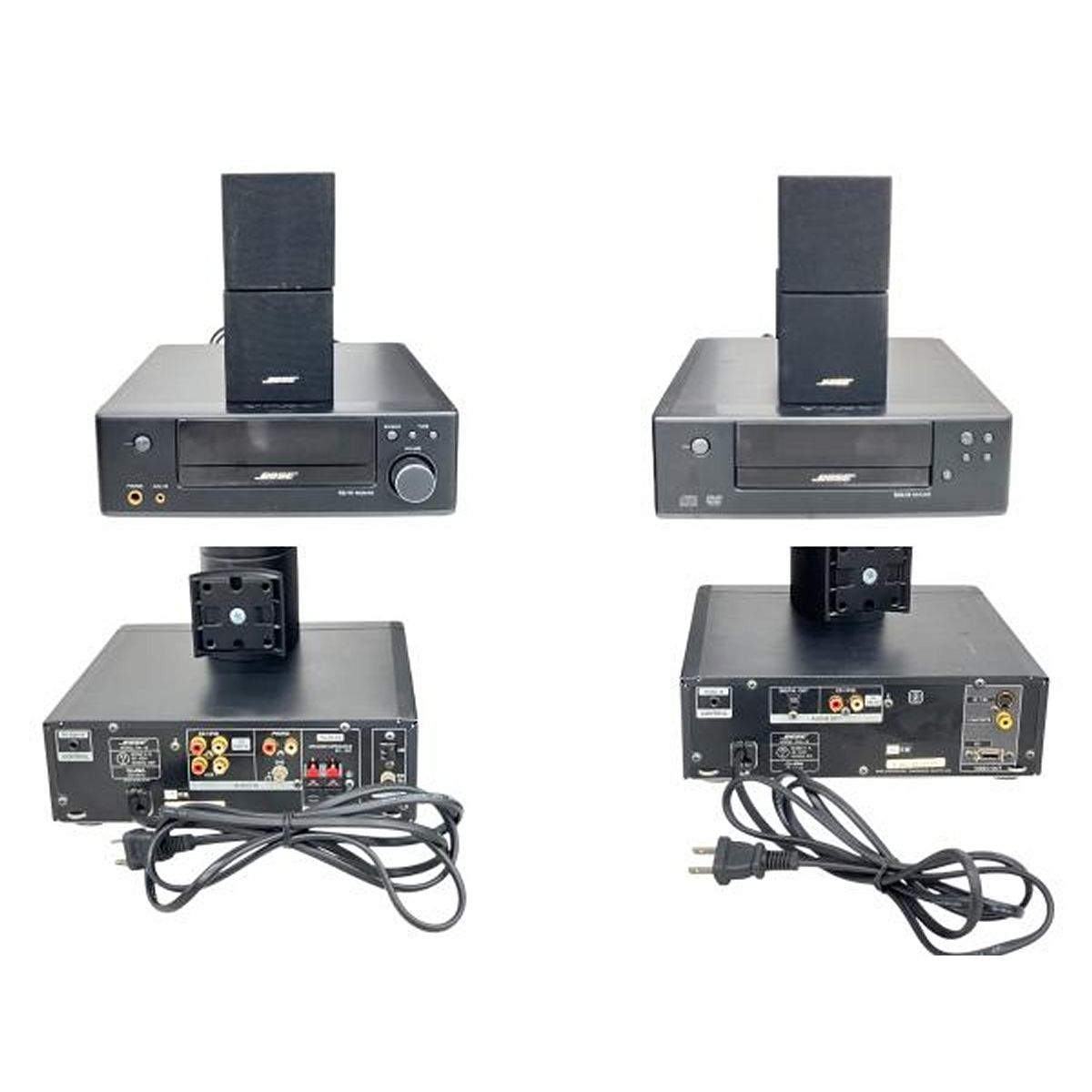 G】BOSE Acoustimass 5 Series III/DVA-18/RA-18 スピーカーシステム