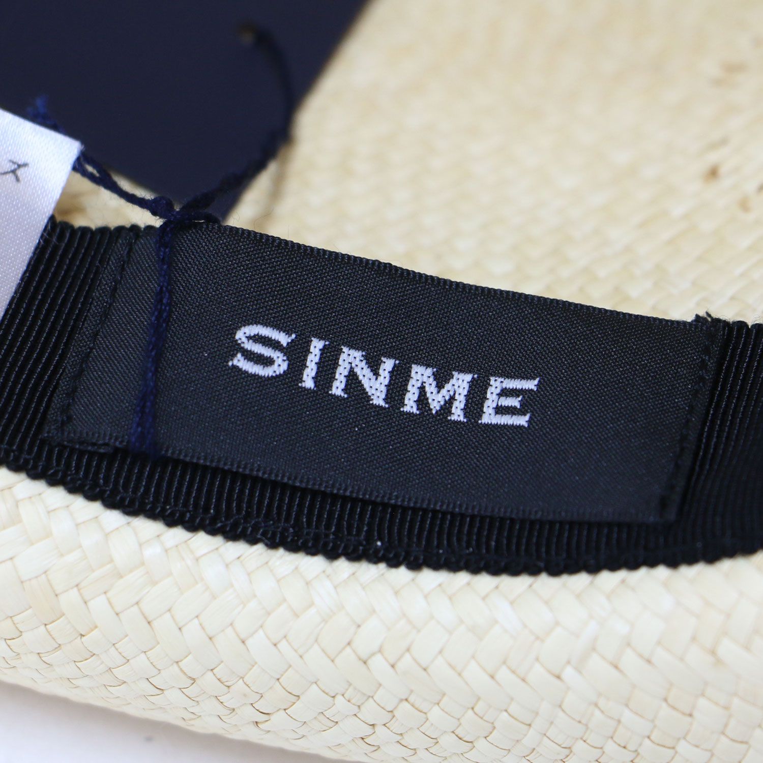 新品】SINME シンメ Saravah Hat パナマハット オフホワイト サイズ  