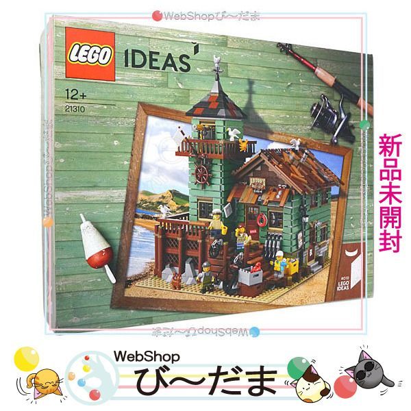 bn:5] 【未開封】 LEGO レゴ アイデア つり具屋 Old Fishing Store 
