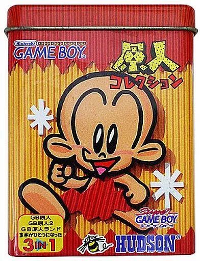 GBソフト GB原人コレクション ゲーム缶VOL.3