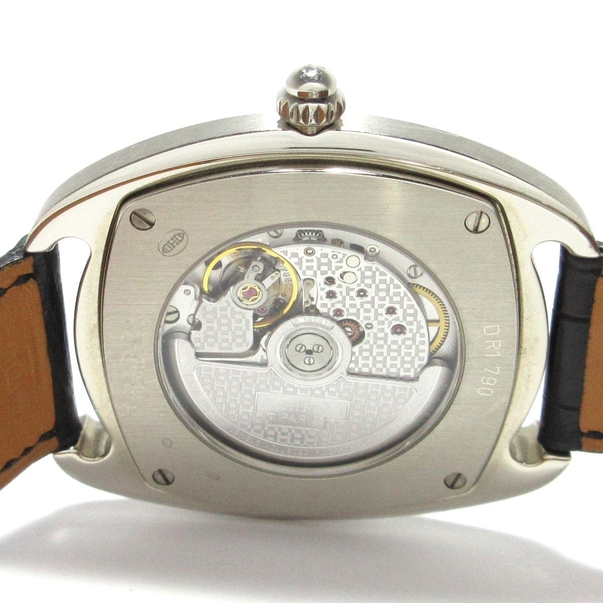 HERMES(エルメス) 腕時計 ドレサージュ DR1.790 メンズ K18WG×クロコ 