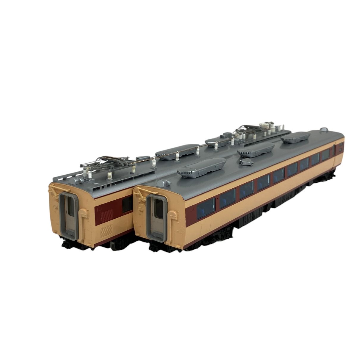 TOMIX [HO-9095] JR 485・489系 特急電車（雷鳥・クハ489-600）9