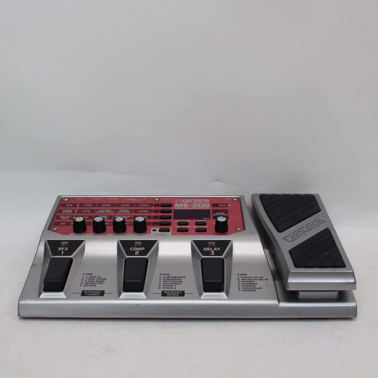 BOSS ME-20B ベース マルチエフェクター ボス エフェクター Amazon | BOSS Bass Multiple Effects ベース用マルチ