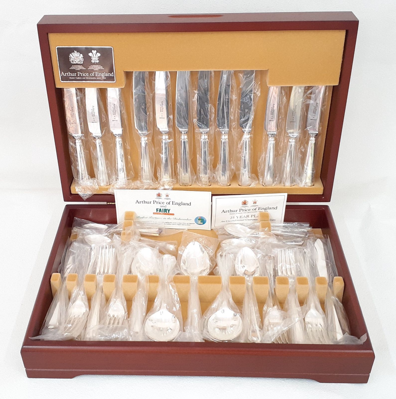 Arthur Price of England ティースプーン(ビード) 6本 Arthur Price of England ティースプーン(ビード) 6本 Arthur Price of