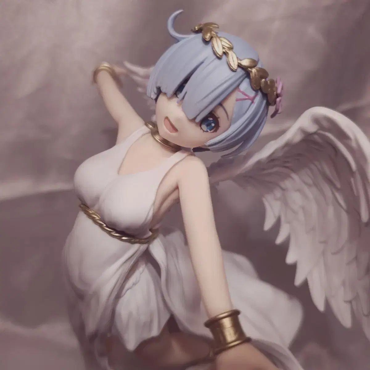 Re:ゼロから始める異世界生活(リゼロ) 天使 レム ドレス 美少女 フィギュア まとめ売り