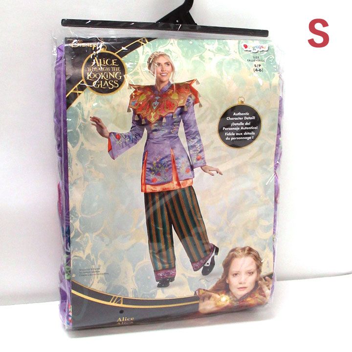 新品 未使用】コスプレ ディズニー DISNEY アリス アジアンルック