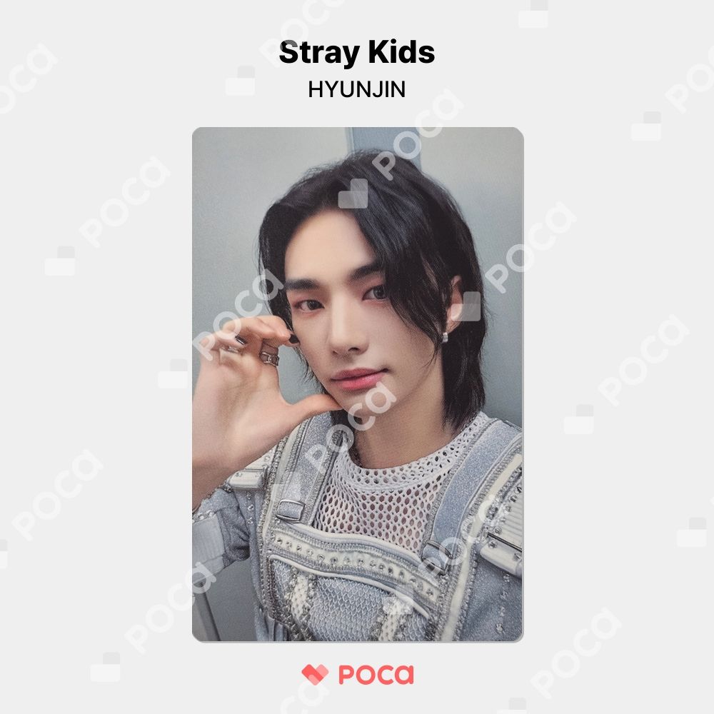 stray kids ヒョンジン トレカ Stray Kids ヒョンジン トレカセット 1321 - メルカリ