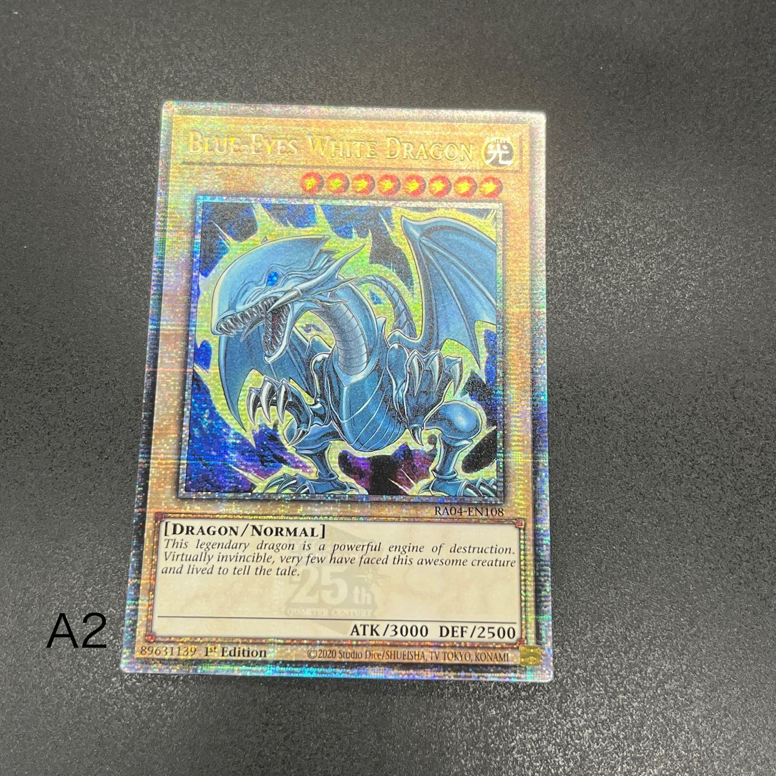 青眼の白龍 PSA10 25th 英語版 1stEdition