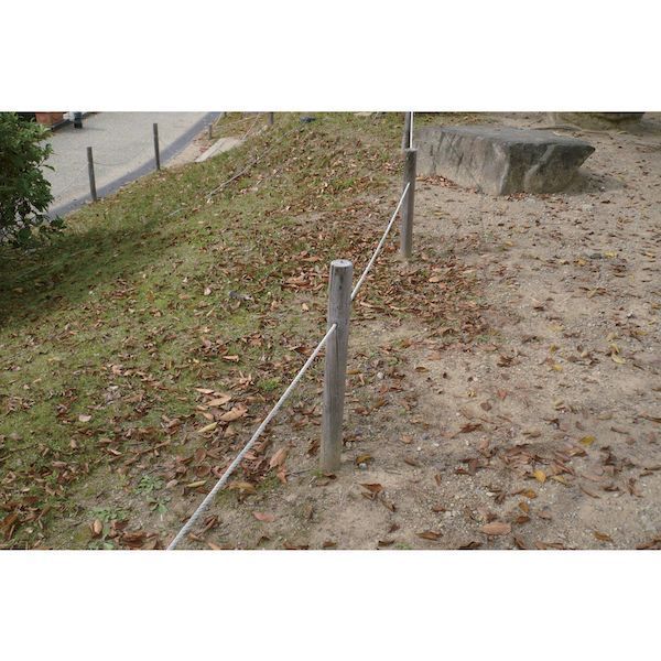 綿ロープドラム巻