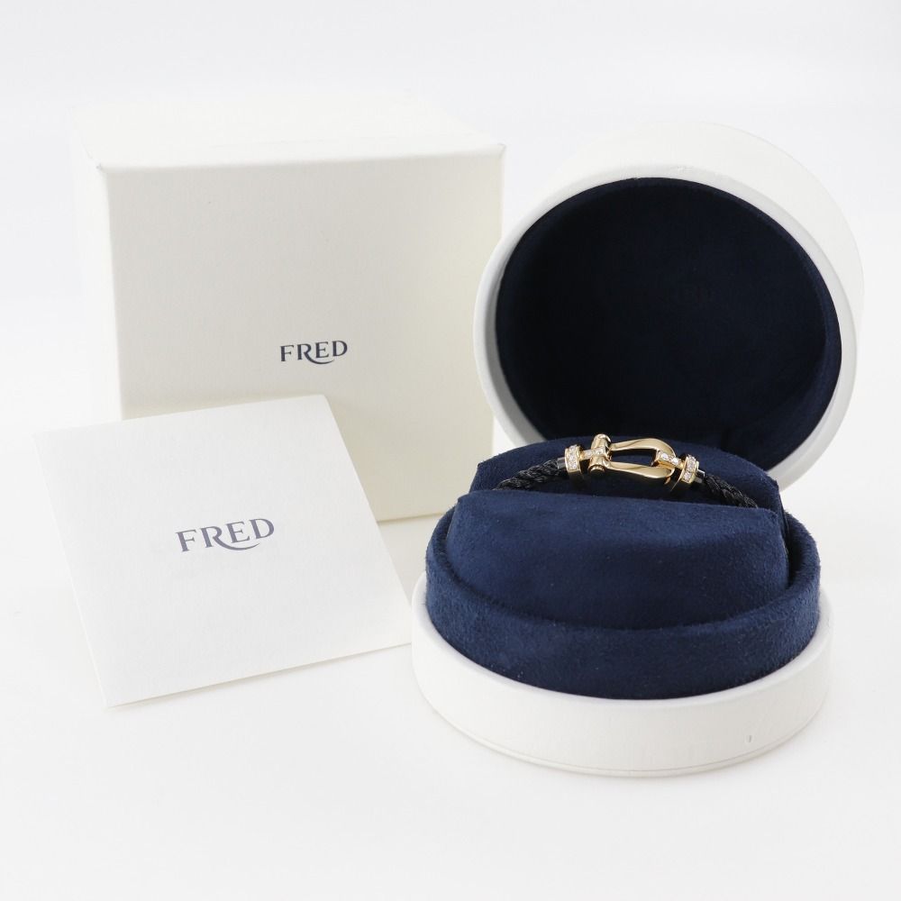 FRED フレッドフォース10 LMブレスレット YG K18 イエロー