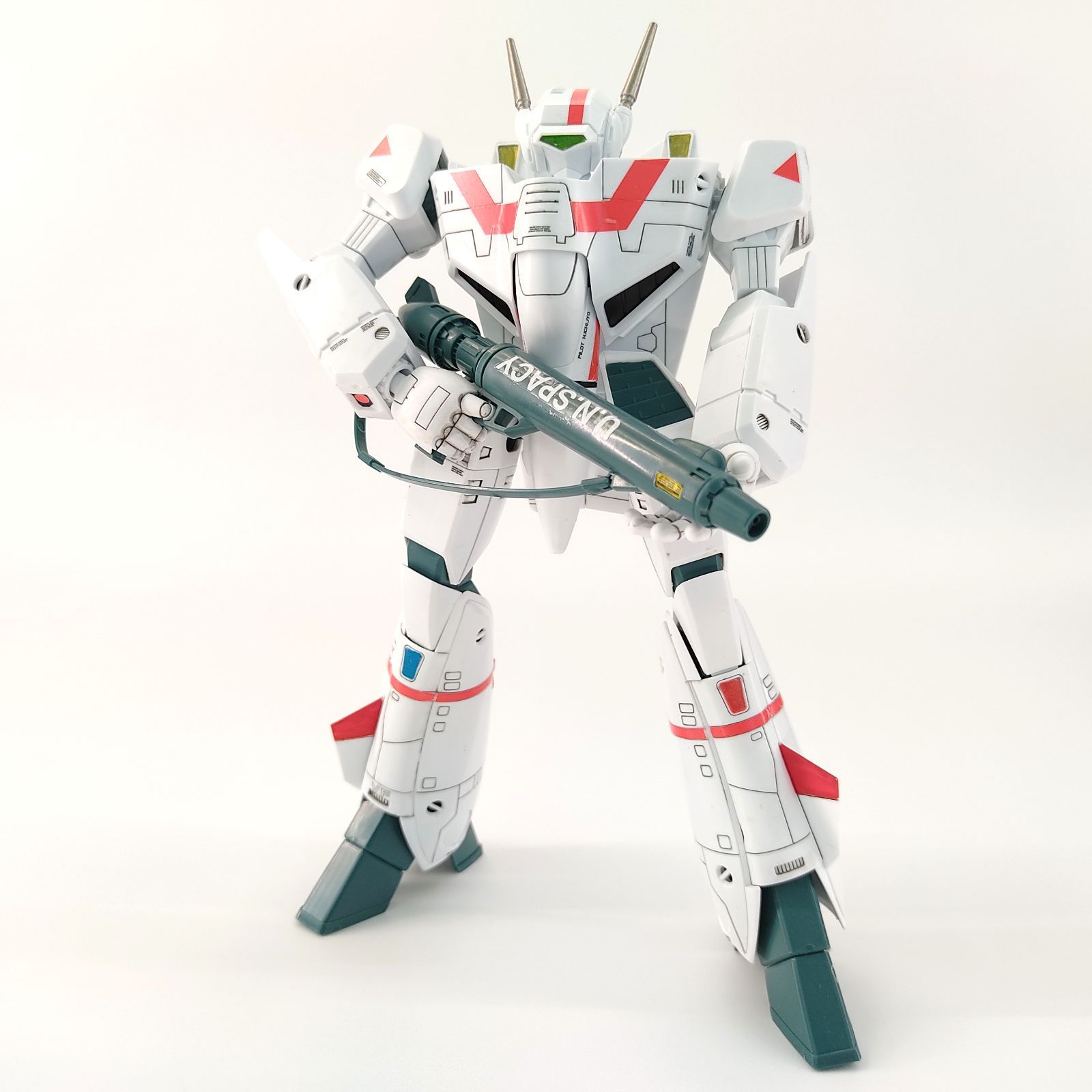 PLAMAX プラモデル【中古品】1/72 VF-1J バトロイドバルキリー