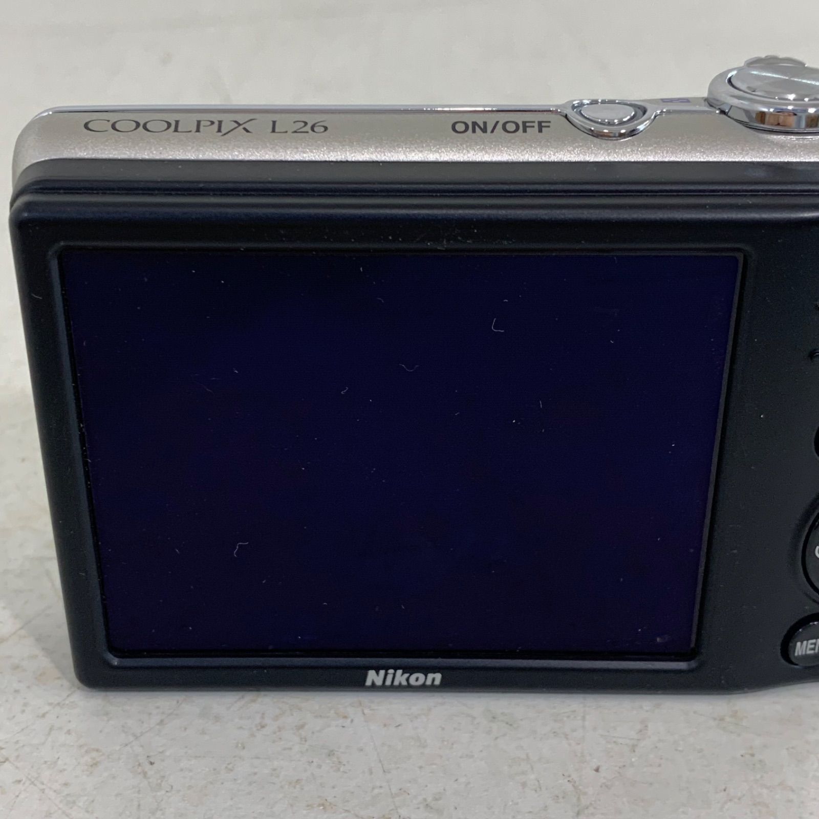 Nikon デジタルカメラ COOLPIX (クールピクス) L26 シルバー L26SL 