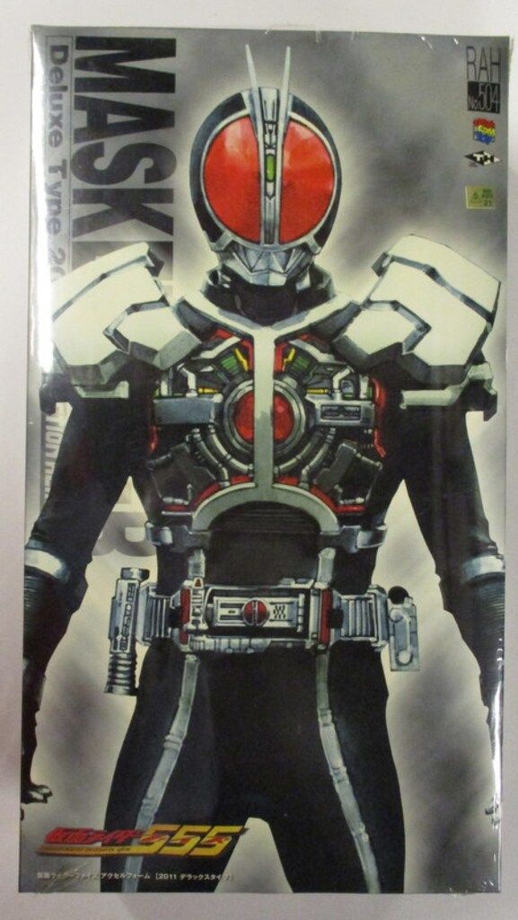 RAH No.504 仮面ライダーファイズ アクセルフォーム メディコムトイ No