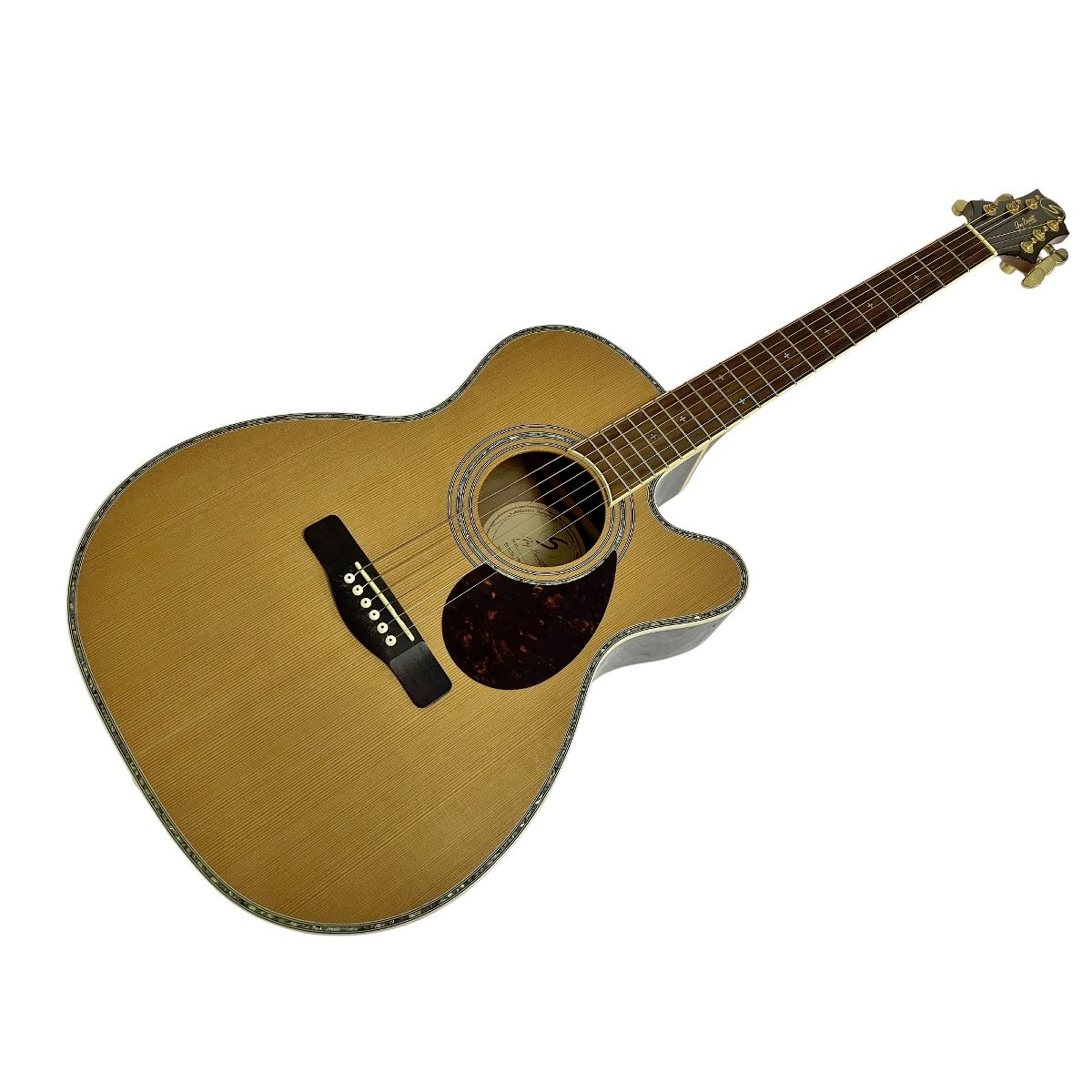 SAMICK OM-8CE エレアコ アコギ OMボディ FISHMAN搭載 サミック