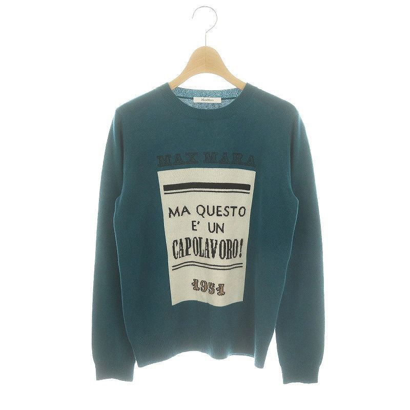 マックスマーラ MAX MARA 近年モデル 白タグ ウールカシミヤ