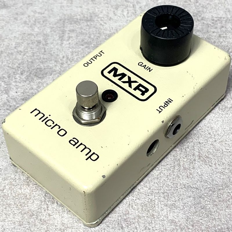 MXR Custom Shop CSP233M Micro Amp + M233 MXR micro amp m133