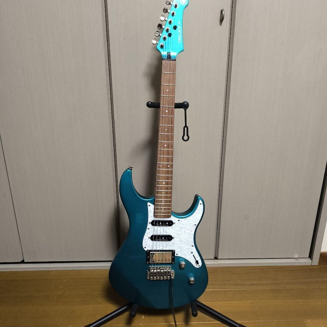 yamaha pacifica 612 ソフトケースなど付属 yamaha pacifica 612 ソフトケースなど付属 - メルカリ