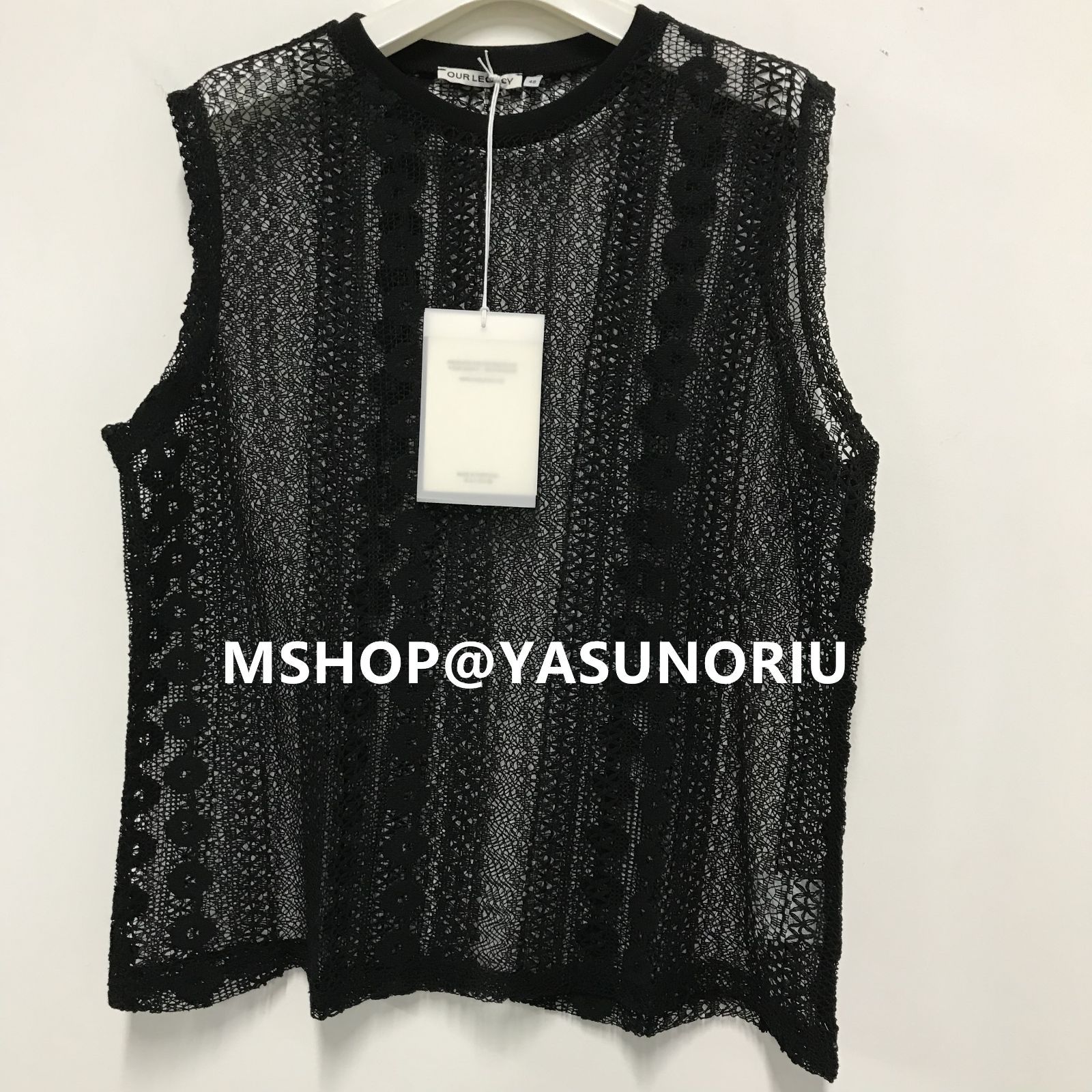 即日発送】Our Legacy Box Sleeveless Cotton