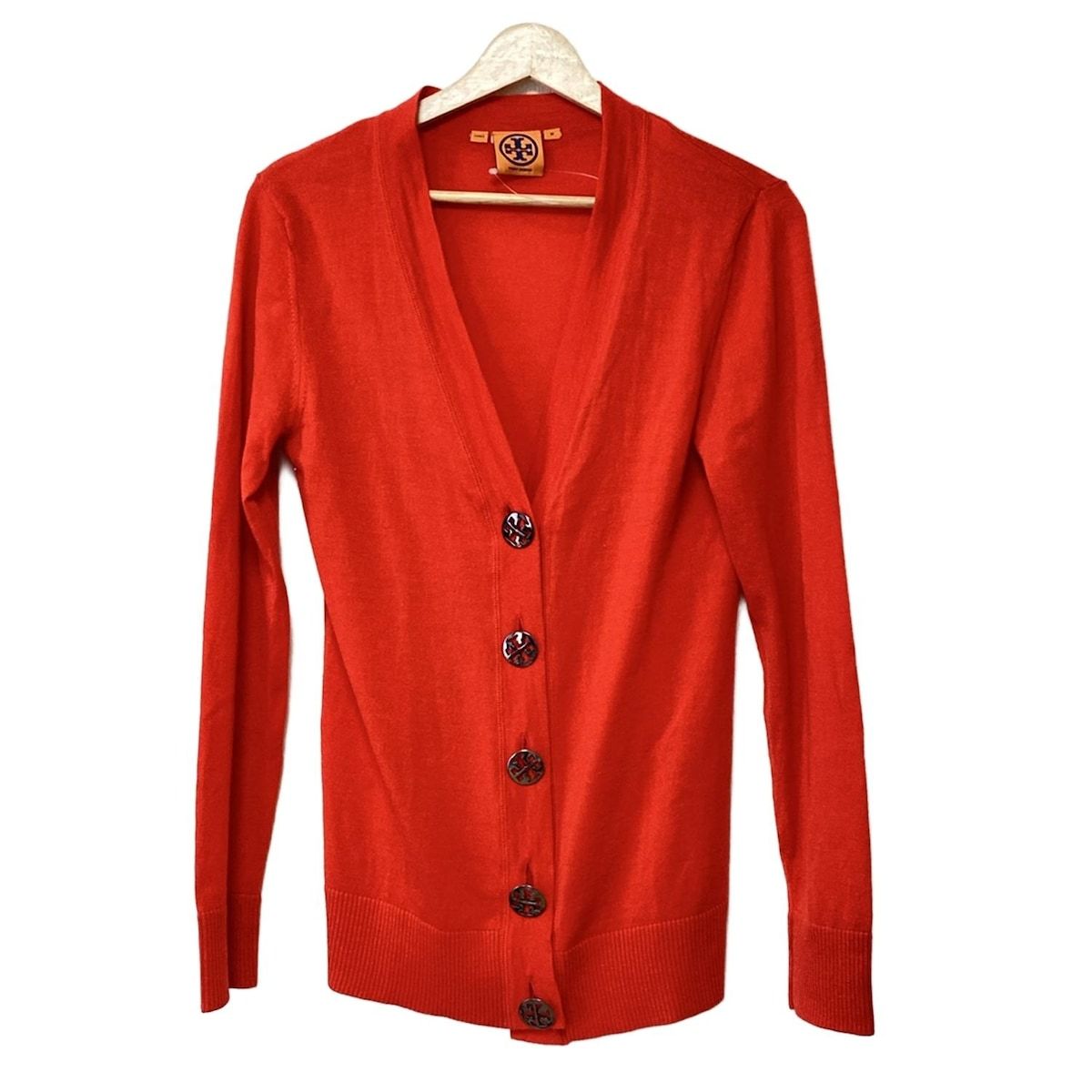 TORY BURCH カーディガン M TORY BURCH(トリーバーチ) カーディガン サイズM レディース