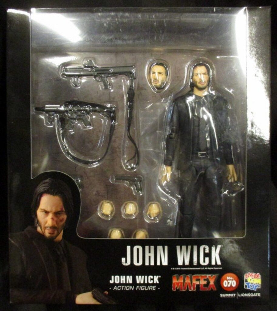 Mafex - No.70 John Wick MAFEX Medicom Toy) (Medicom JOHN WICK 