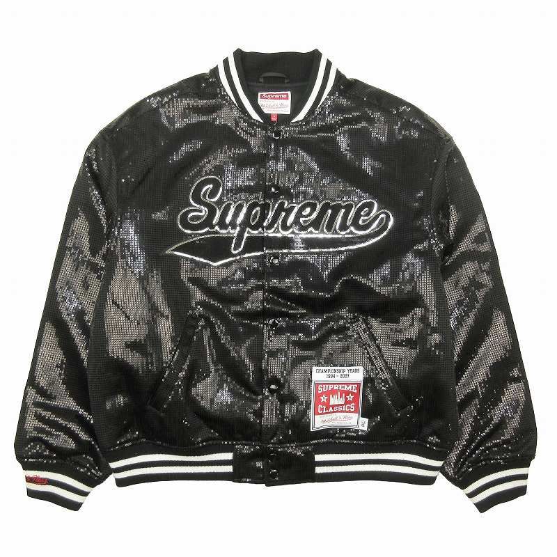 23SS シュプリーム × ミッチェルアンドネス SUPREME × Mitchell & Ness