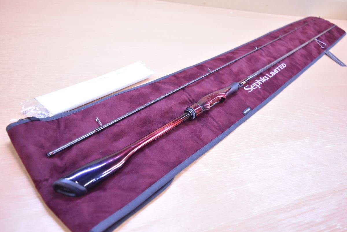 シマノ 25 セフィアリミテッド S 84 SHIMANO SEPHIA LIMITED スピニングロッド 2ピース エギング アオリイカ 等