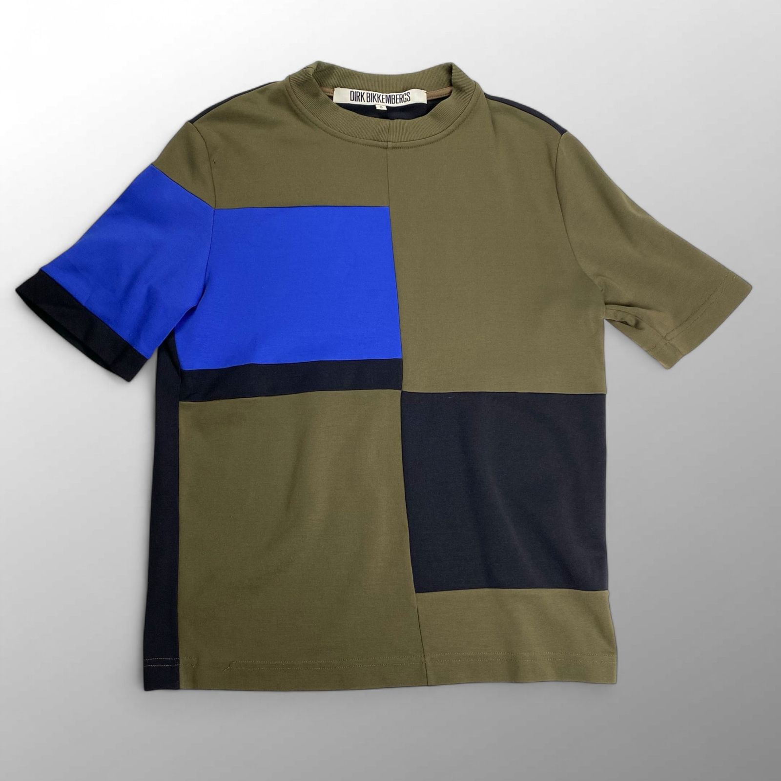 DIRK BIKKEMBERGS ニットポロシャツ　ビンテージ　EI ダークビッケンバーグDirk Bikkembergs ラメジップアップニット
