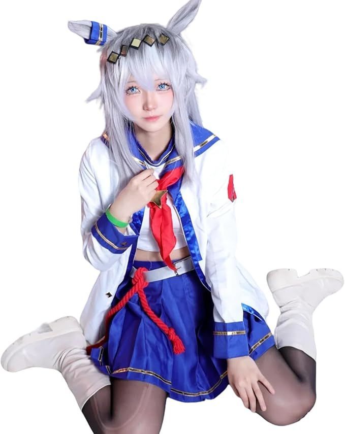 ウマ娘 オグリキャップコスプレプリティーダービー アグネスタキオン コスプレ衣装 勝負服 cosplay コスプレ仮装 ハロウィン クリスマス  パーティー アニメ 変装 仮装 学園祭 文化祭 漫遊展 撮影用 - メルカリ