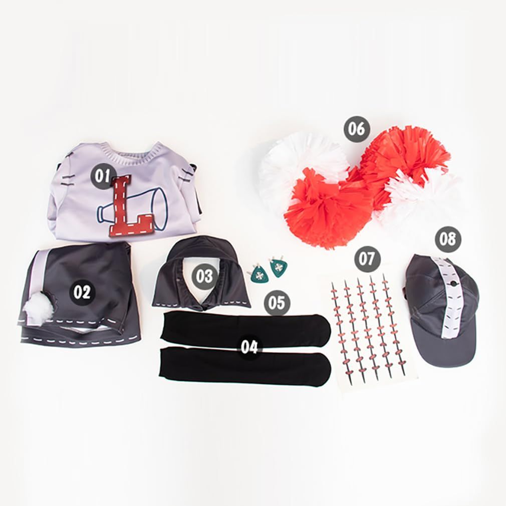 第五人格 応援団 リリー バイエル 風 コスプレ衣装 コス服 アニメ コスチューム Cosplay イベント パーティー 変装 M ハロウィン WWW_TRAVELLANDINDIA_COM