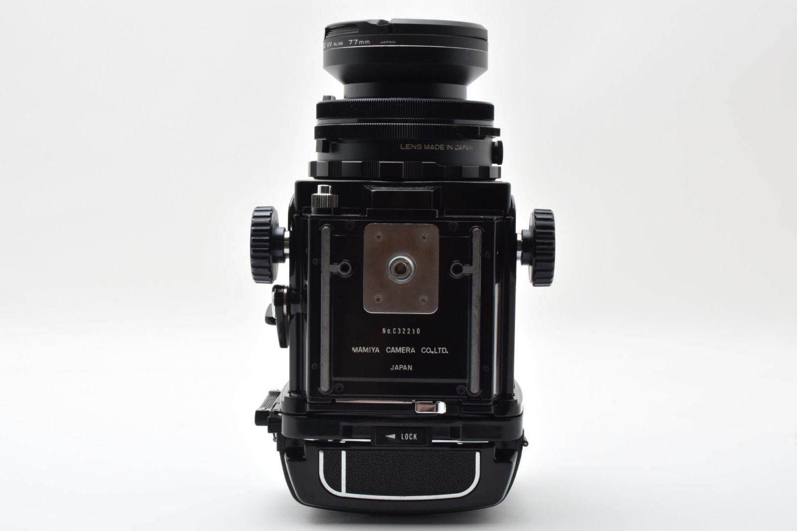 ◇◇ 極上美品 マミヤ Mamiya RB67 中判 フィルムカメラ + Sekor 127mm f/