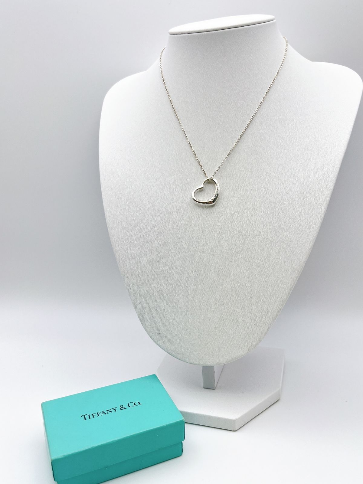 Tiffany & Co. シルバー ネックレス　PERETTI Elsa Peretti ティファニー TIFFANY & Co. ビーンズ ラージ