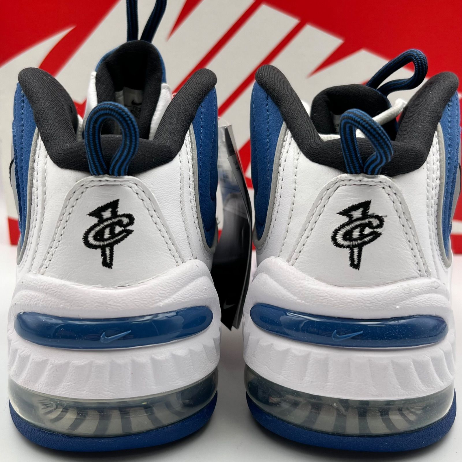 NIKE エアペニー2 アトランティックブルー 中古品 - メルカリ