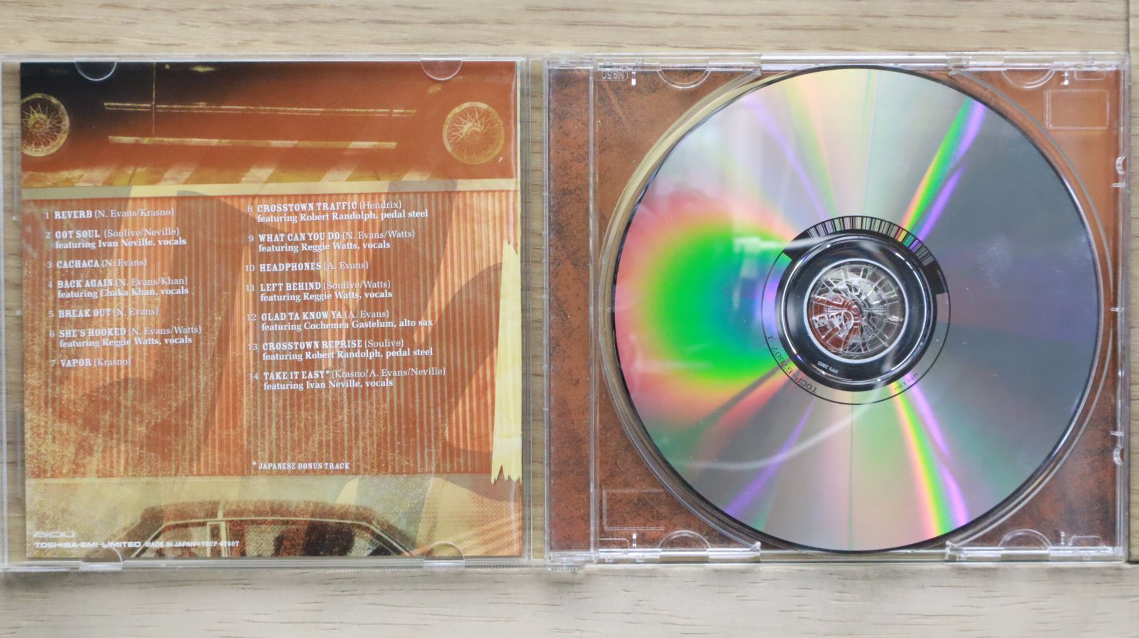 Fernando Oly　Tempo Prá Tudo　国内限定盤・未使用美品 浪琴-中高档品牌-中孚实业集团