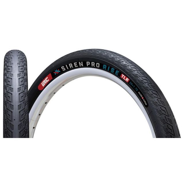 IRC アイアールシー タイヤ BMX50 SIREN PRO RISE TLR サイレン プロ ライズ チューブレスレディ 20×1.75