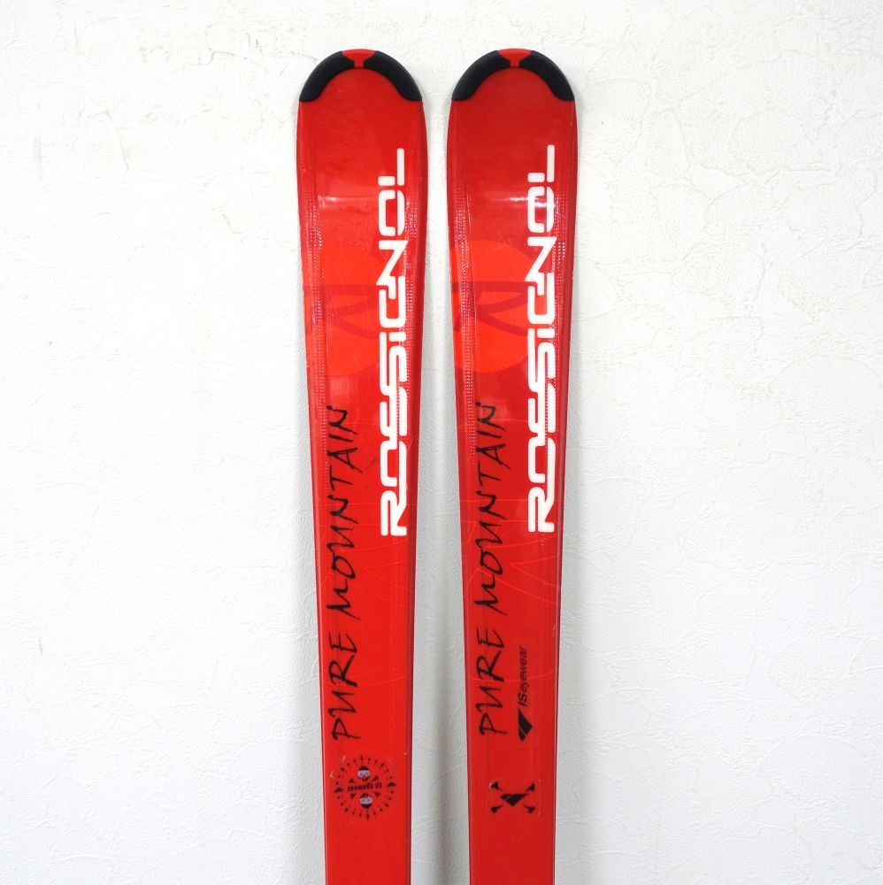 美品 ロシニョール ROSSIGNOL PURE MOUNTAIN 170cm ビンディング ROTTEFELLA COBRA 8R ショート テレマーク スキー 美品 ロシニョール ROSSIGNOL PURE MOUNTAIN 170cm ビンディング