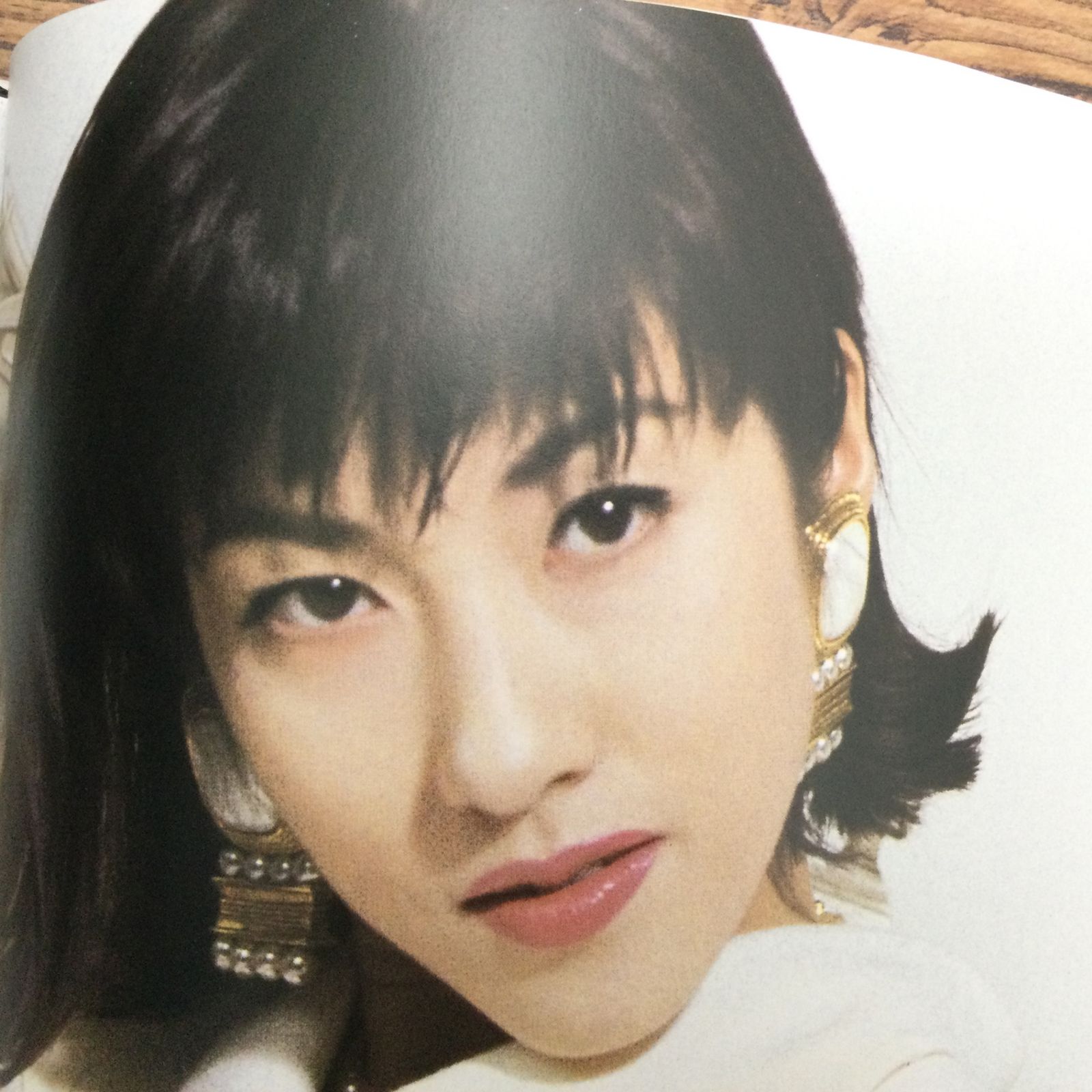 山河令バザール宣伝直筆サイン写真 6344 【初版・直筆サイン入り】山咲千里 写真集 WHITE MOON