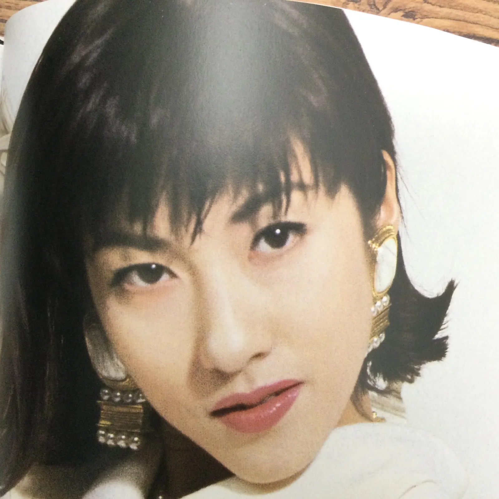 6344 【初版・直筆サイン入り】山咲千里 写真集 WHITE MOON