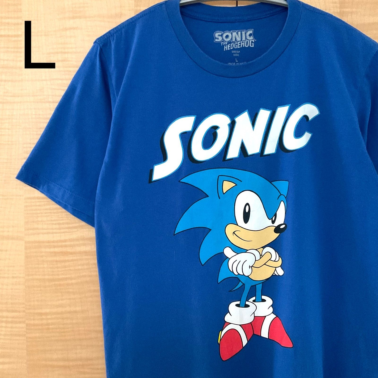 激レア SONIC THE HEDGEHOG 1994年製ヴィンテージ Tシャツ トップス T