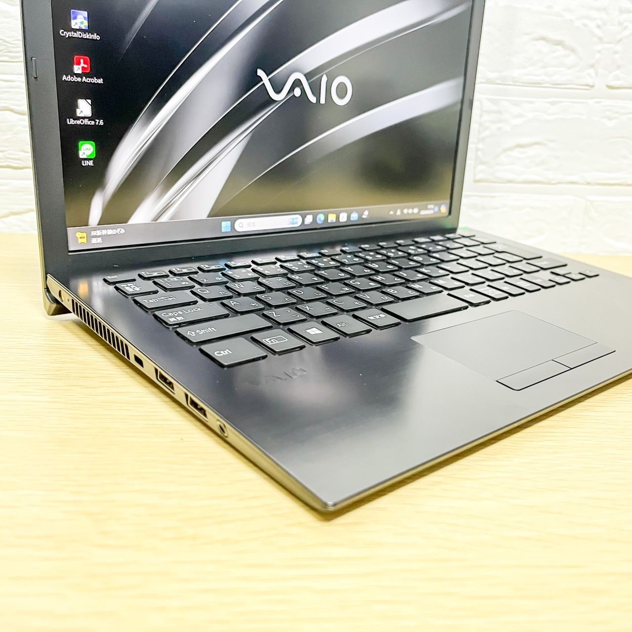 【バッテリー良好】VAIO バイオ Pro PG VJPG13C11N VJPG141GAL3B 第10世代 Core i5-1035G1 メモリ8GB SSD/NVMe256GB FHD13.3インチ Windows11 Pro 2021年製ノートパソコン