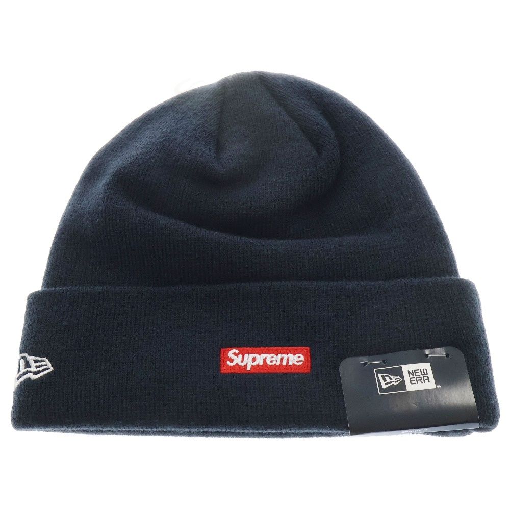 Supreme New Era Script Beanie 紺 Supreme New Era Script Beanie 紺
