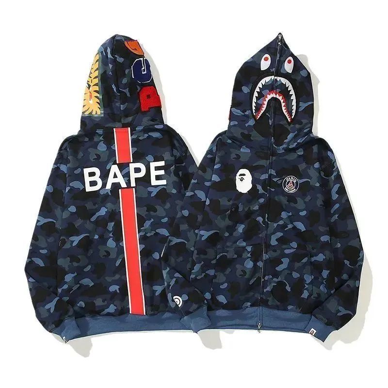 bape psg コレクション パーカー