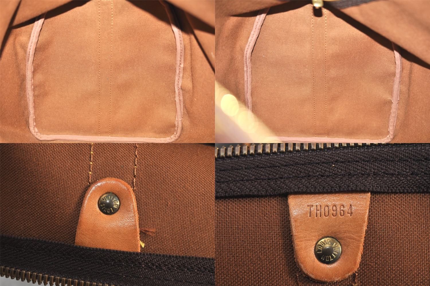 Louis Vuitton ボストンバッグ モノグラム キーポル55 モノグラム キーポル55 詳細情報とお値段【ルイ・ヴィトン・ナビ！】