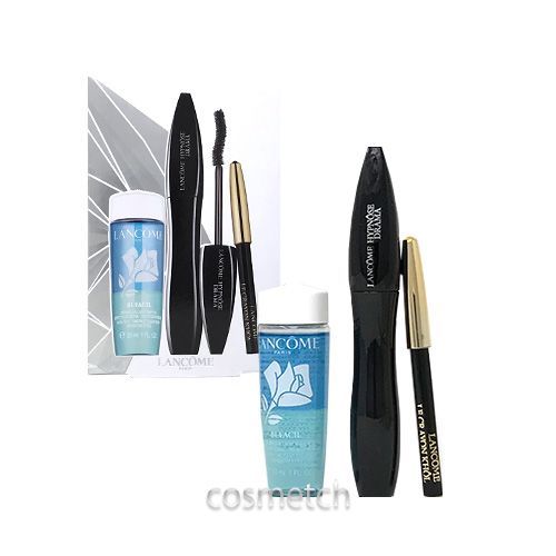 新品未開封　ランコム　イドラ　マスカラ3本セット ランコム LANCOME イプノーズ ドラマ マスカラ アイケアセット