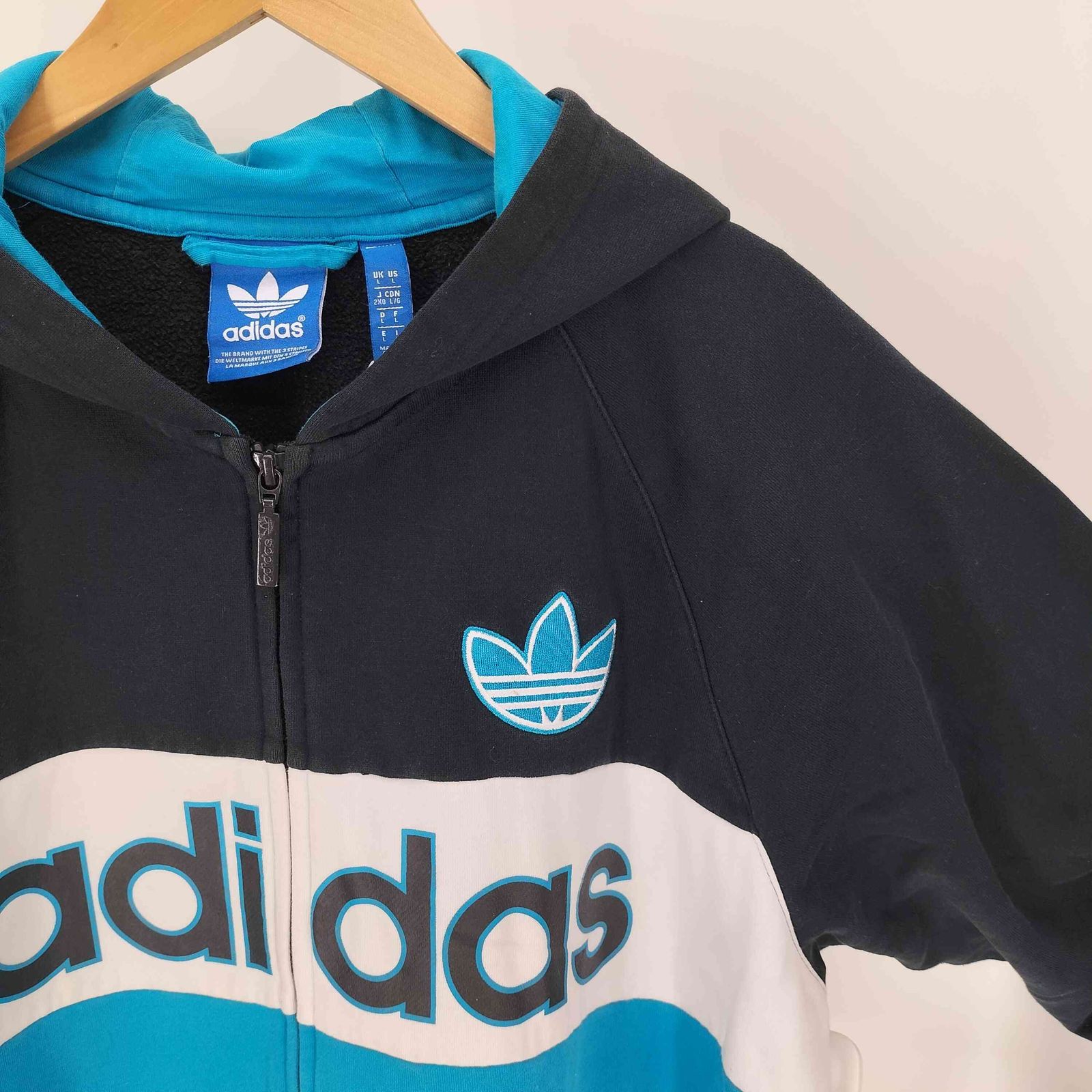 adidasアディダス プリントロゴ　トレフォイル　ジップアップ　パーカー 楽天市場】アディダス adidas パーカー ジップアップ メンズ